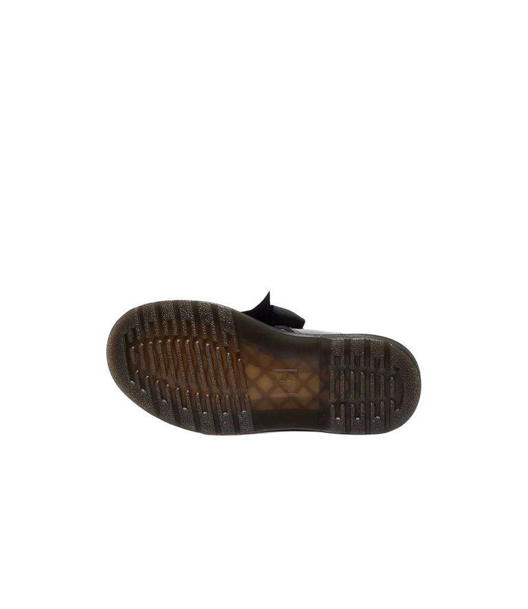 DR. MARTENS Enfants - Polley II Bow  Mary Jane Verni Noir