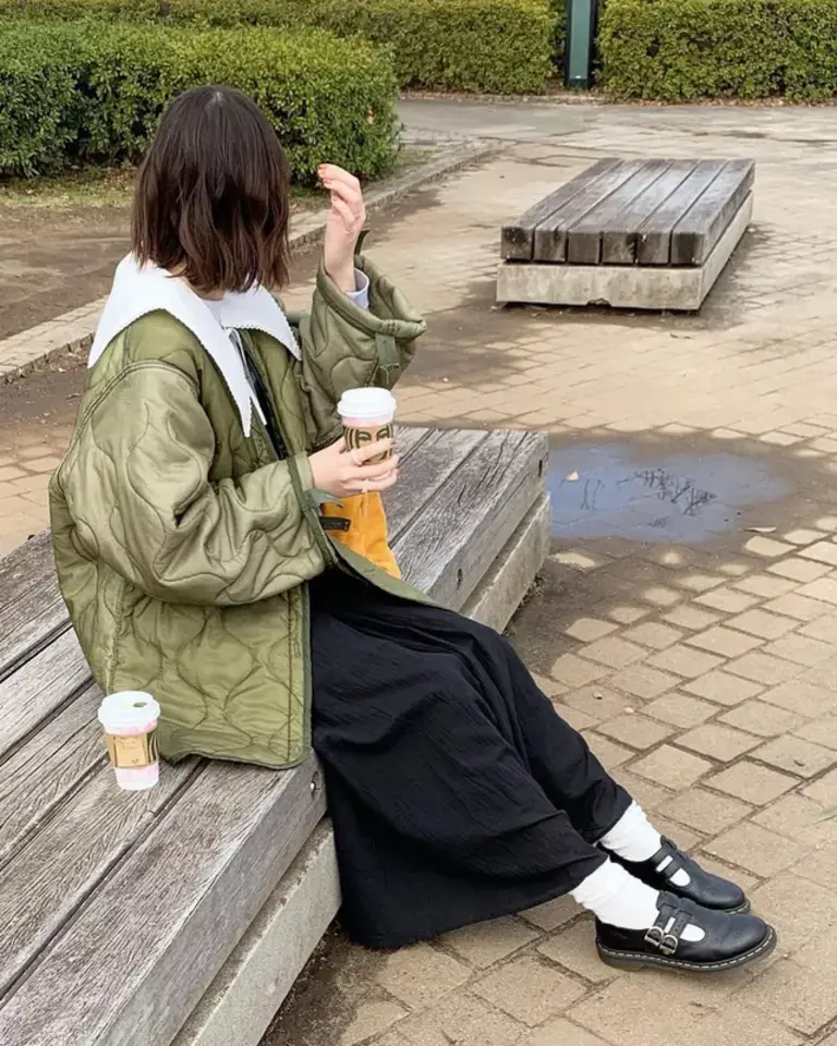 DR. MARTENS Women's -  8065 Mary Jane Black