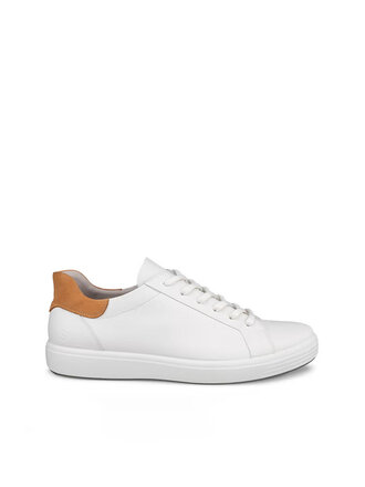 ECCO Slip-In Sneaker Soft 7 White