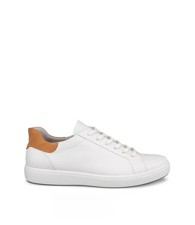 ECCO Hommes -Soft 7 faciles à enfiler Blanc