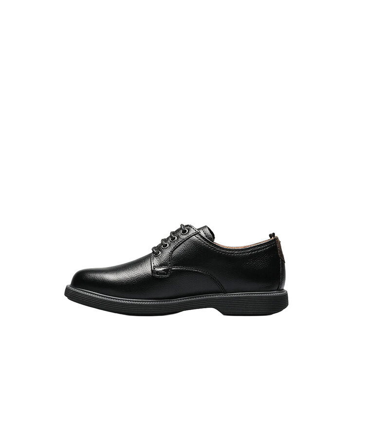 FLORSHEIM Kid's- Supacush Black / Black