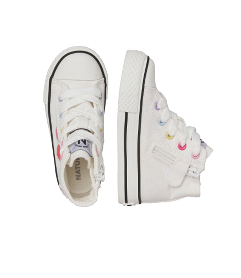 NATURINO Kid's- YLFAS White