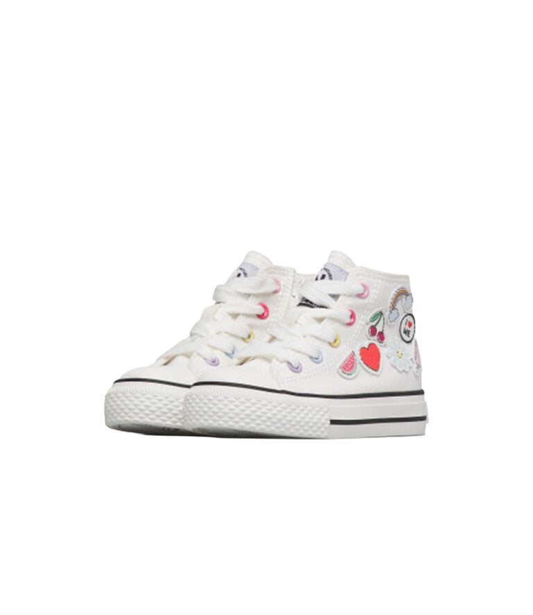 NATURINO Kid's- YLFAS White