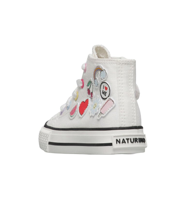 NATURINO Kid's- YLFAS White