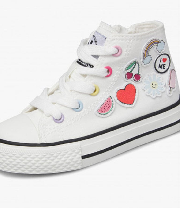 NATURINO Kid's- YLFAS White