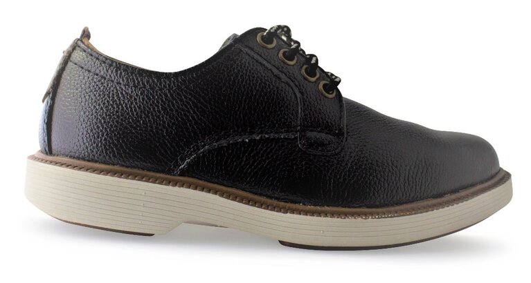 FLORSHEIM Enfants- Supacush  Noir / semelle Blanc