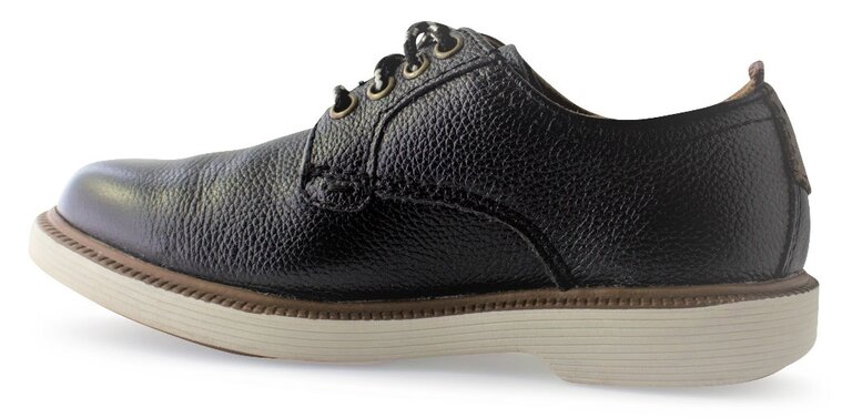 FLORSHEIM Kid's - Supacush Black / White sole