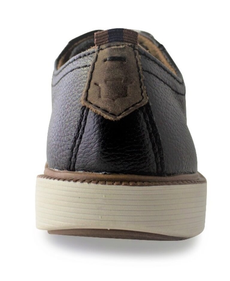 FLORSHEIM Enfants- Supacush  Noir / semelle Blanc