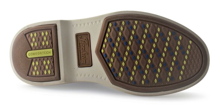 FLORSHEIM Kid's - Supacush Black / White sole