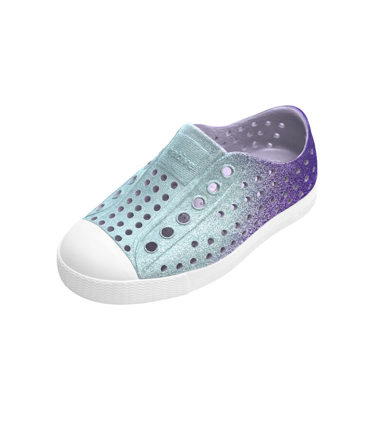 NATIVE Enfants - Jefferson Bio-Bling  Fresco Twirling Bling/ Blanc