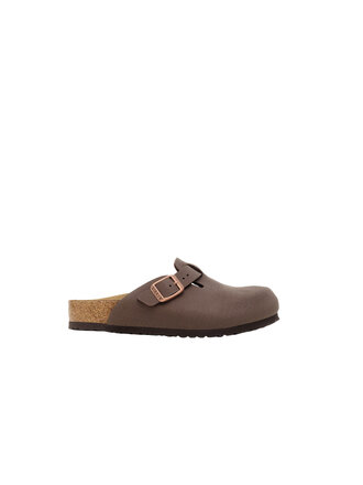 BIRKENSTOCK Enfants- Boston Moka Birkibuc