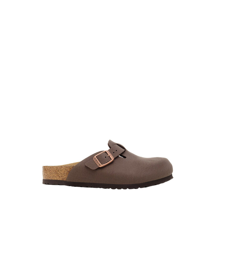 BIRKENSTOCK Kid's - Boston Mocha Birkibuc