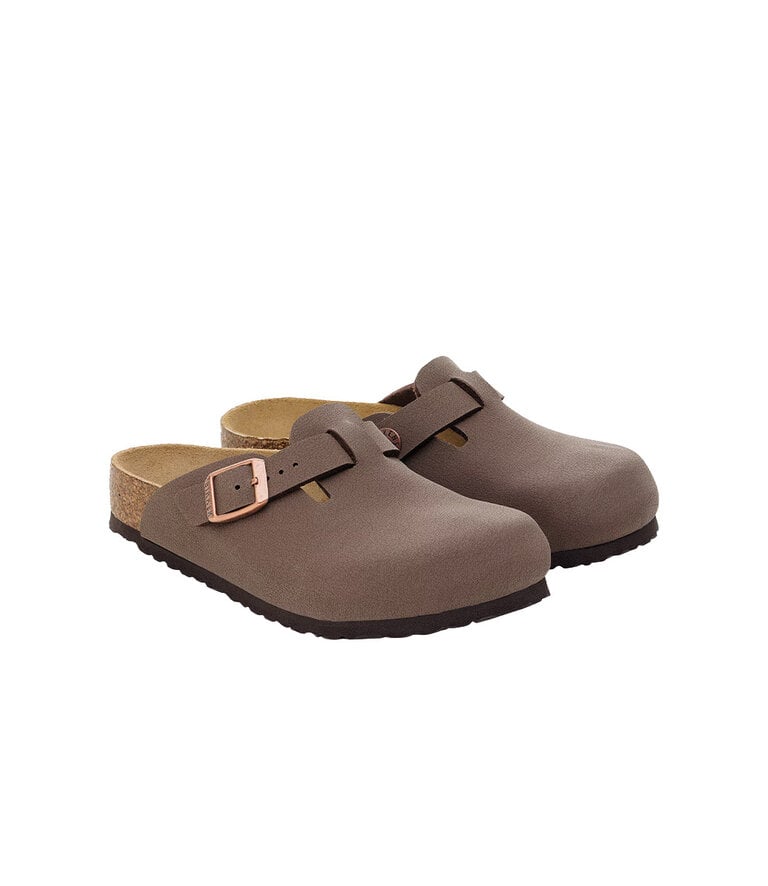 BIRKENSTOCK Enfants- Boston Moka Birkibuc