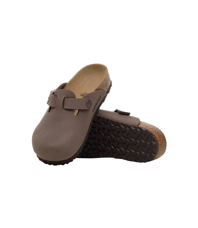 BIRKENSTOCK Kid's - Boston Mocha Birkibuc
