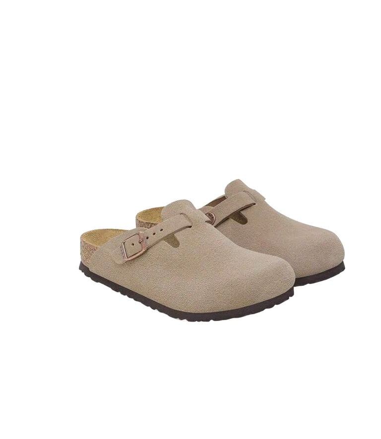 BIRKENSTOCK Enfants - Boston Taupe