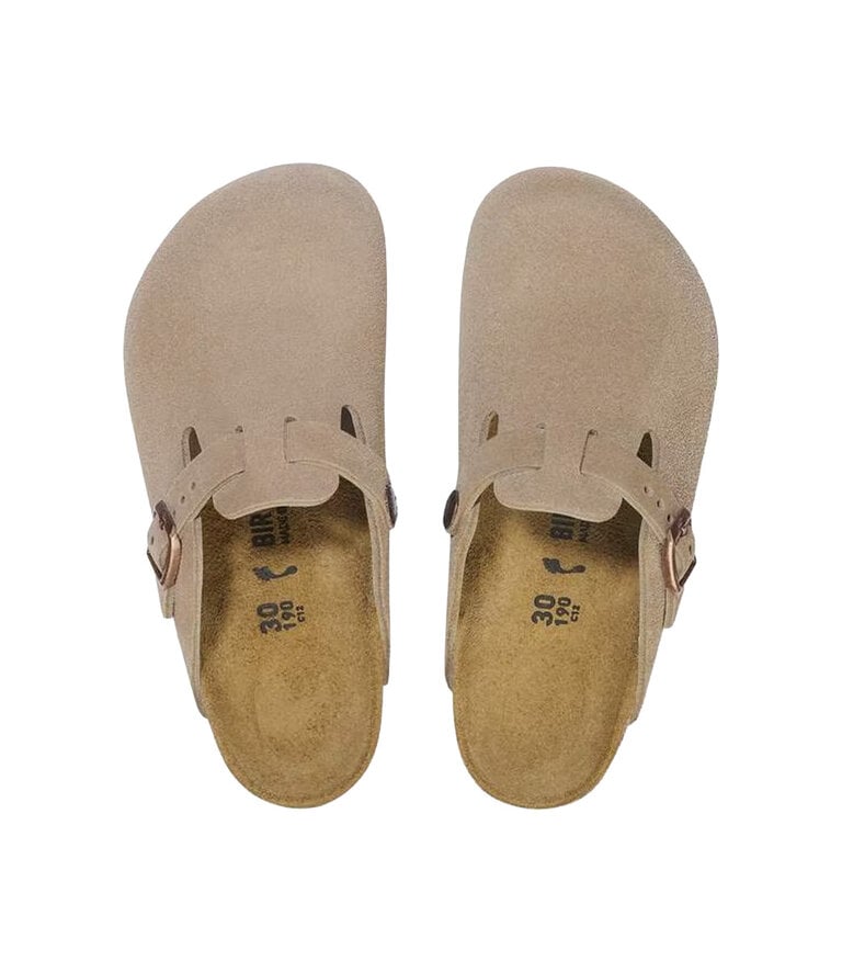 BIRKENSTOCK Enfants - Boston Taupe