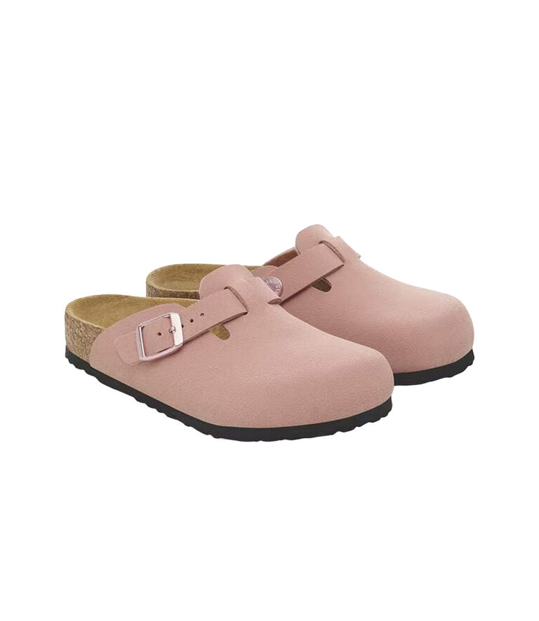 BIRKENSTOCK Kid's - Boston Rose Clay Birkibuc