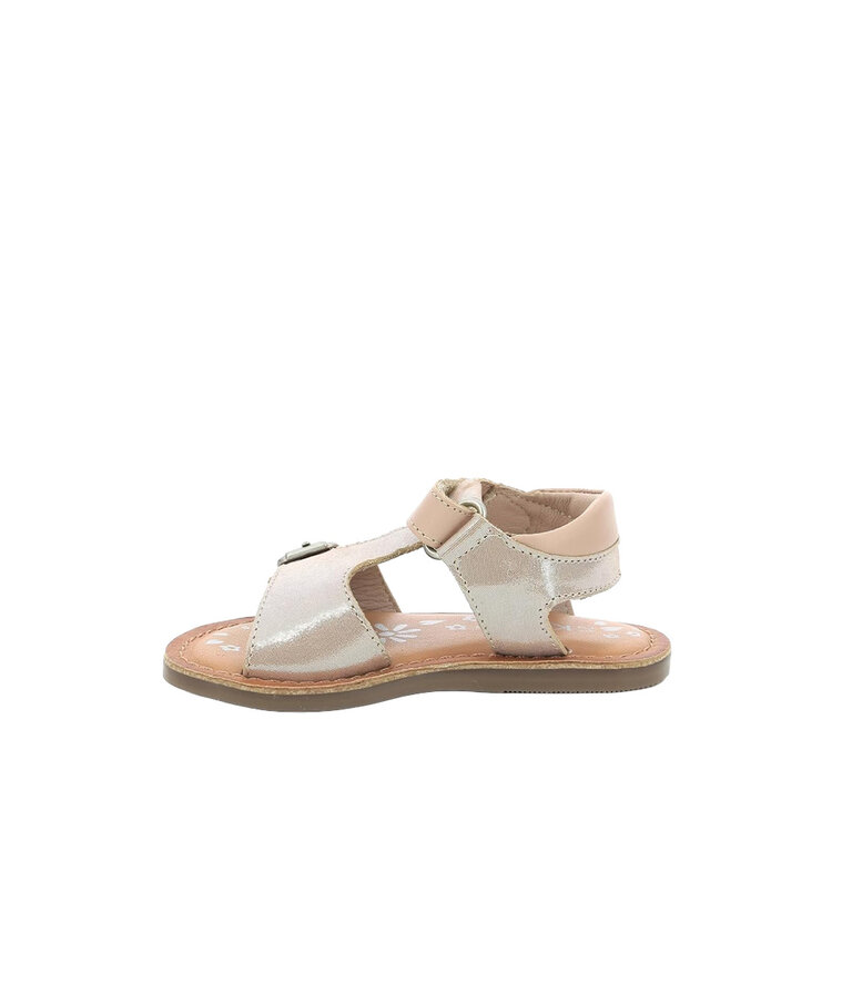 KICKERS Diazz Pale Pink  Metallic