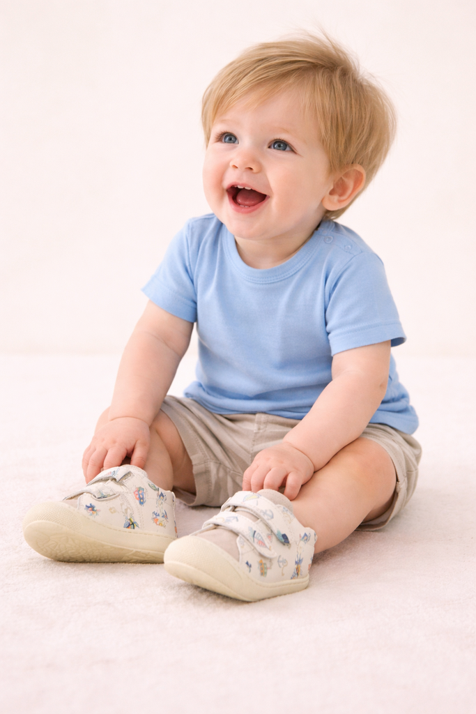 NATURINO Cocoon Vl Navigation White-Grey