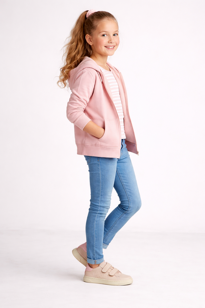 NATURINO Enfants -Hasselt 2 VL Beige / Rose