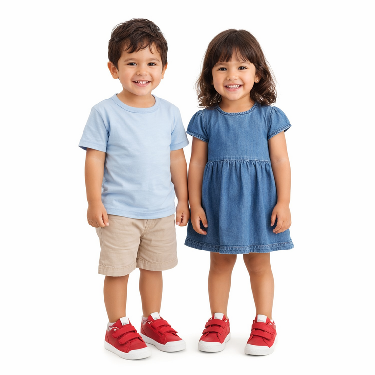 FRODDO Rosario Velcro Rouge