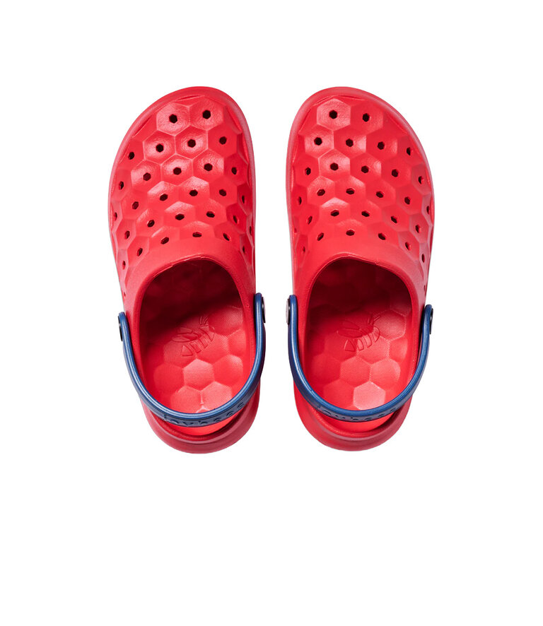 JOYBEES Kid's - Varsity Clog Tomato / Navy