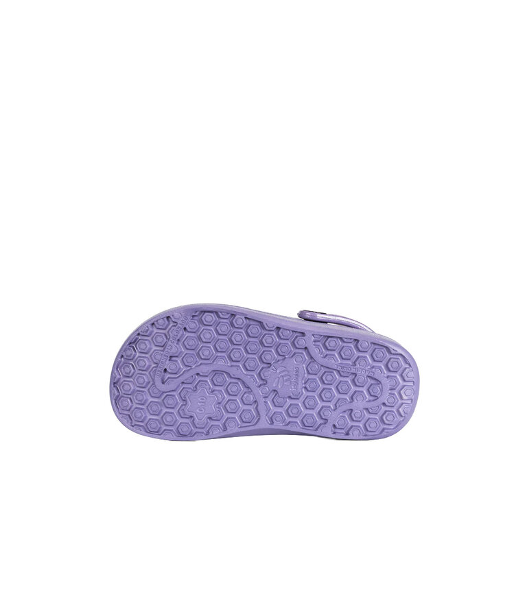 JOYBEES Kid's - Varsity Clog Glitter Enchantment Purple