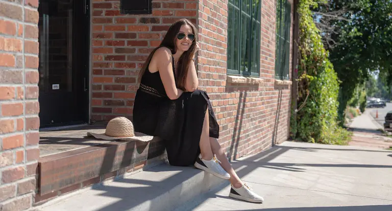 SAOLA Femmes - Cannon Knit W 2.0 Blanc / Noir