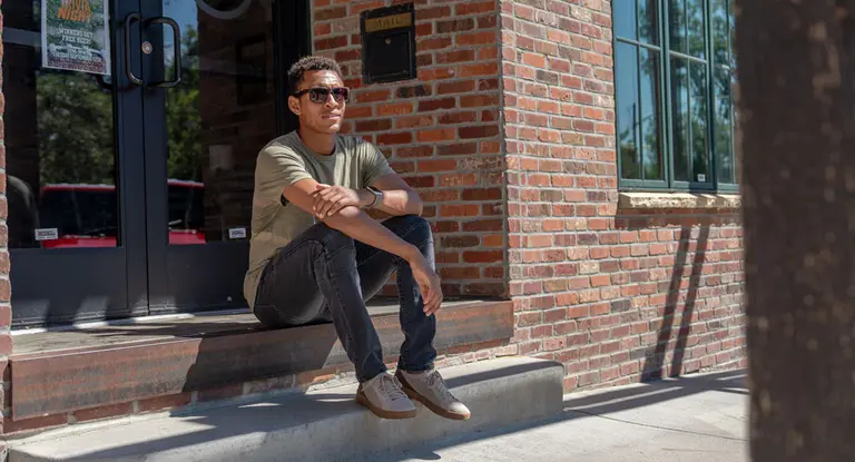 SAOLA Men's - Cannon Knit M 2.0 Cashew