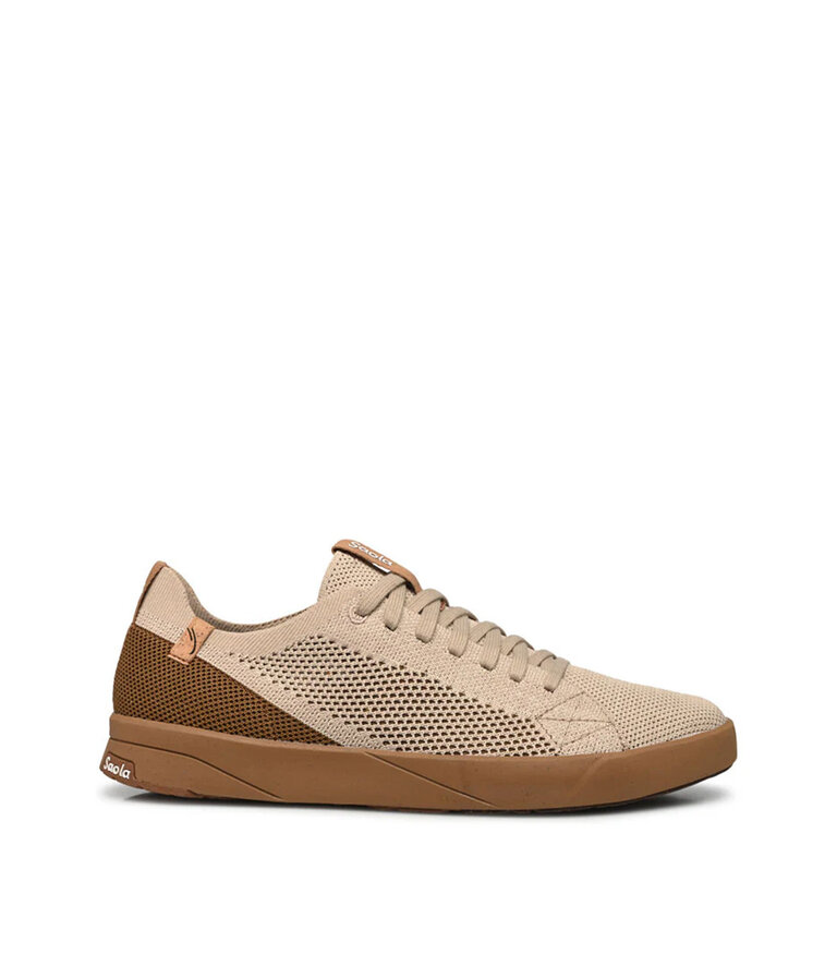 SAOLA Men's - Cannon Knit M 2.0 Cashew
