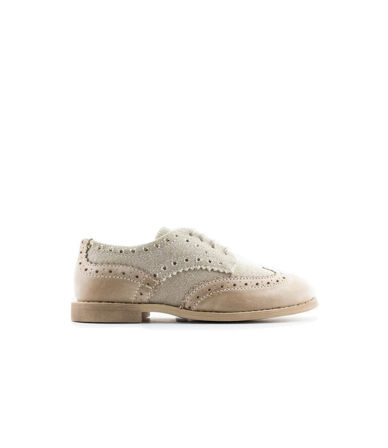 OCA-LOCA BLUCHER BB COL.28 TAUPE