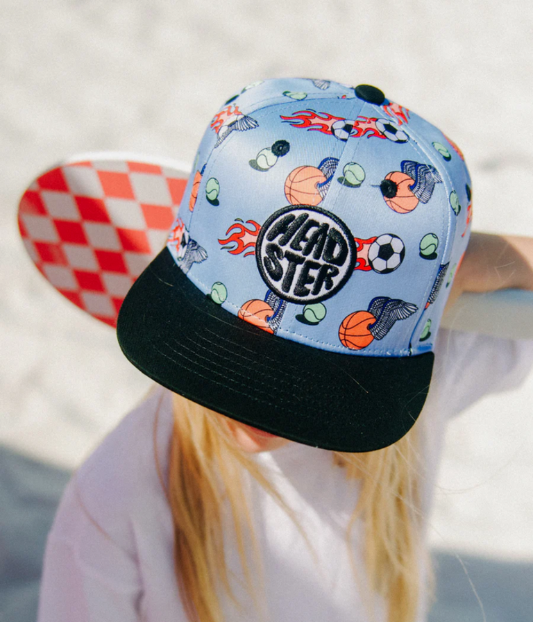 HEADSTER KIDS Casquette Snapback Jock Breezy
