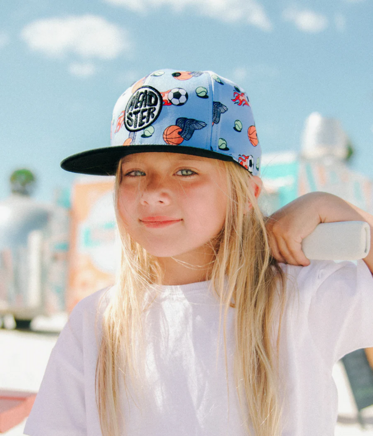 HEADSTER KIDS Jock Snapback Breezy