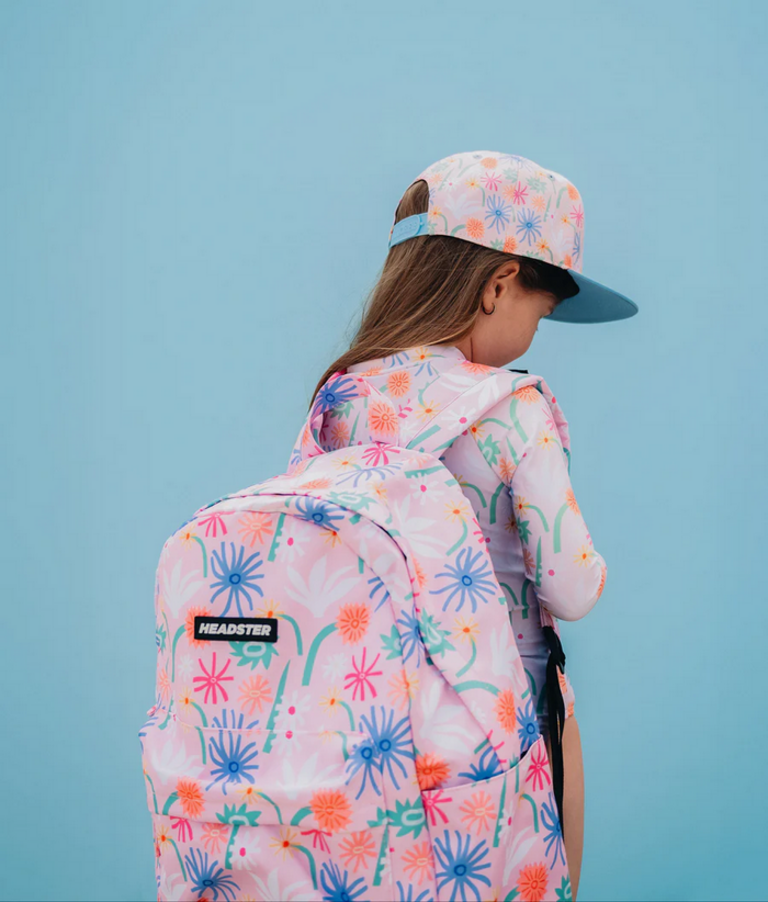 HEADSTER KIDS Sac à dos Garden Groove - Mary's Rose
