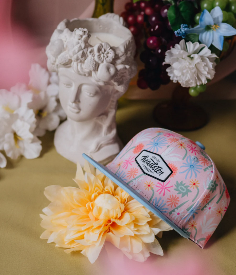 HEADSTER KIDS Garden Groove Snapback - Mary's Rose