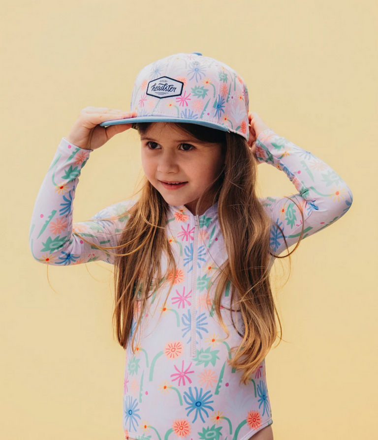 HEADSTER KIDS Garden Groove Snapback - Mary's Rose