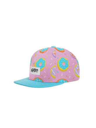 HEADSTER KIDS Casquette Snapback Duh Donut Rose