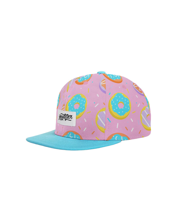 HEADSTER KIDS Snapback Duh Donut Pink