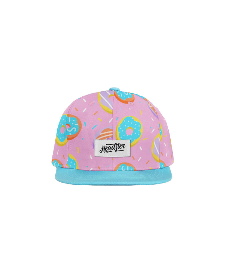 HEADSTER KIDS Casquette Snapback Duh Donut Rose