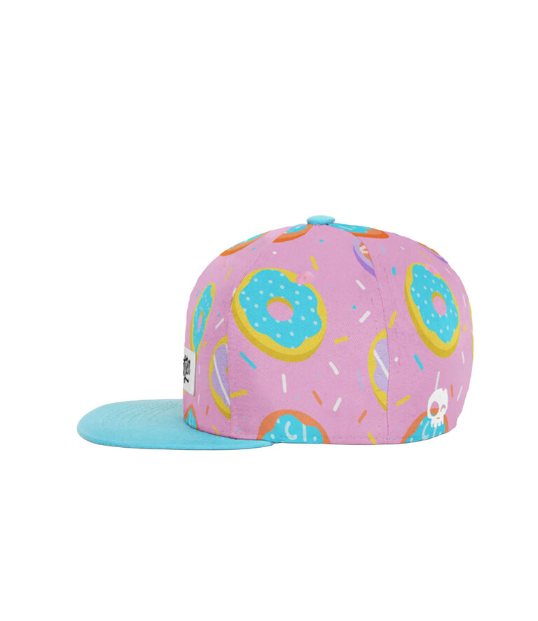 HEADSTER KIDS Snapback Duh Donut Pink