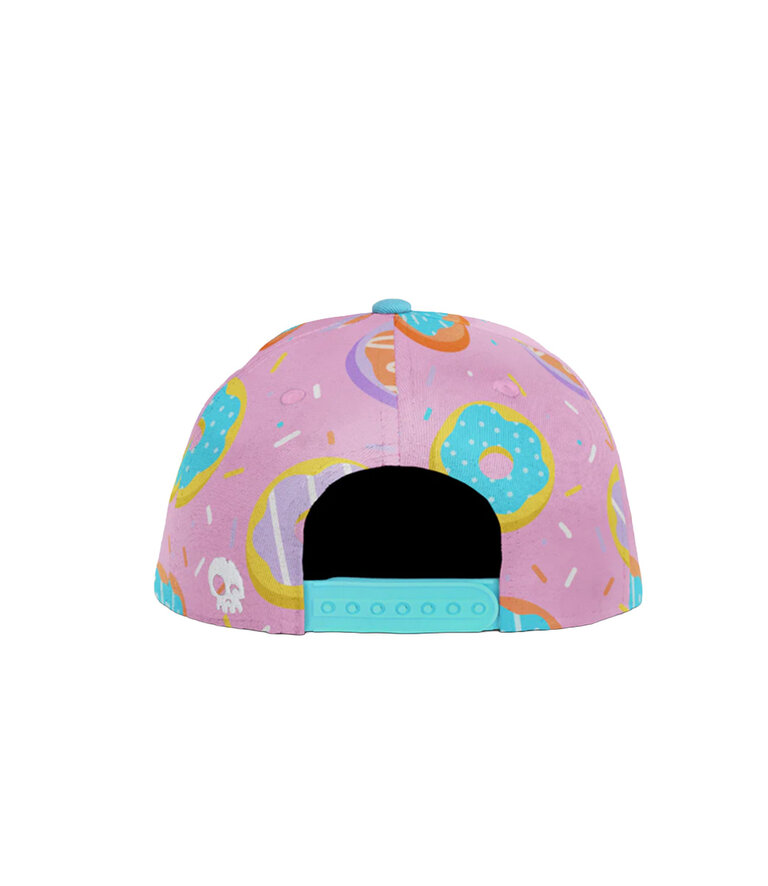 HEADSTER KIDS Snapback Duh Donut Pink