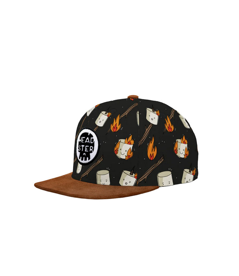 HEADSTER KIDS Casquette Snapback Roasted - By La Charbonne