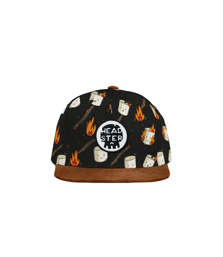 HEADSTER KIDS Snapback Roasted - By La Charbonne
