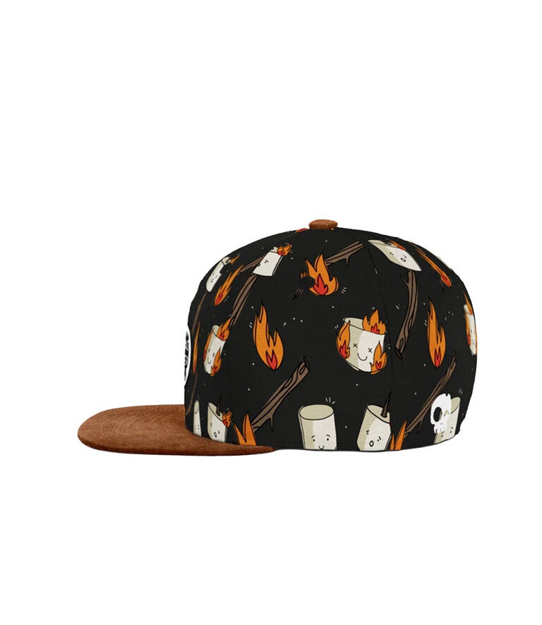 HEADSTER KIDS Snapback Roasted - By La Charbonne