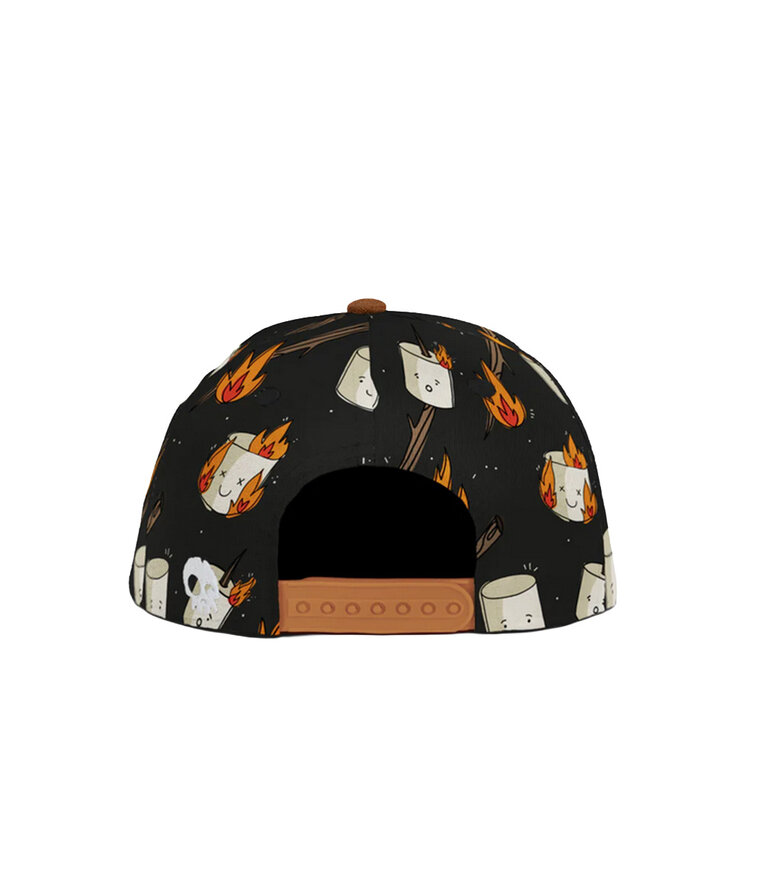HEADSTER KIDS Snapback Roasted - By La Charbonne