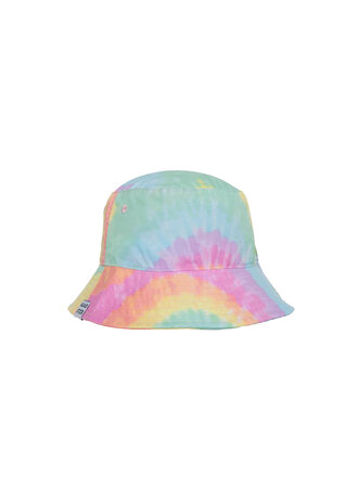 HEADSTER KIDS Tie Dye 2.0 Bucket Hat Smart Pink