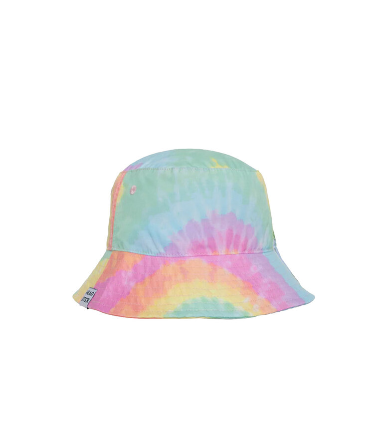 HEADSTER KIDS Tie Dye 2.0 Bucket Hat Smart Pink