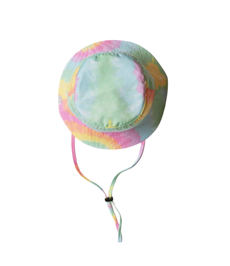 HEADSTER KIDS Chapeau Cloche Tie Dye 2.0 Rose