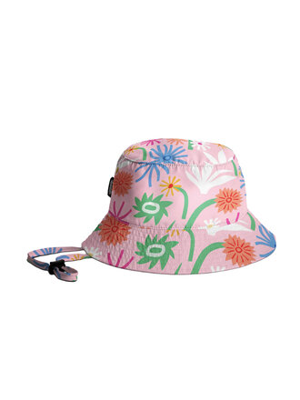 HEADSTER KIDS Garden Groove Bucket Hat - Mary's Rose