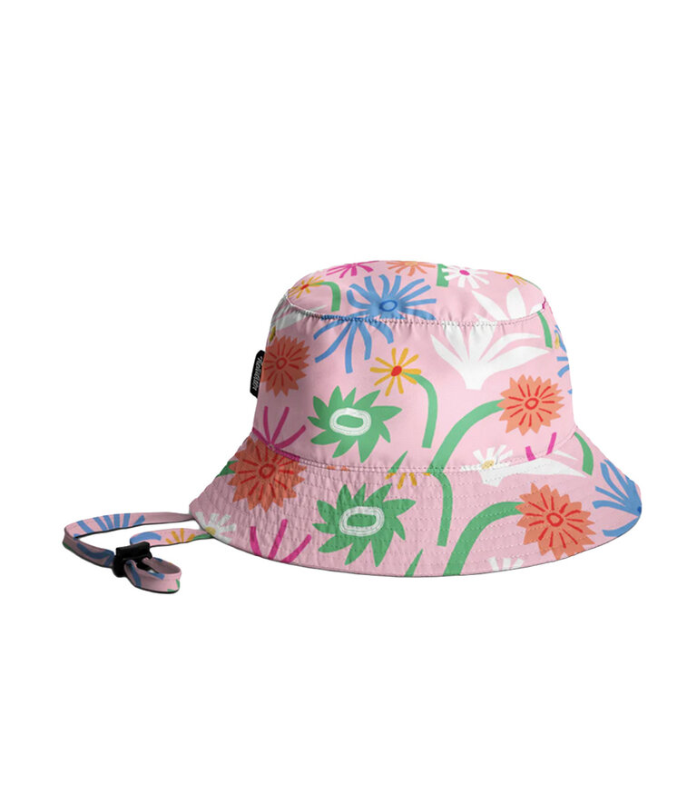HEADSTER KIDS Garden Groove Bucket Hat - Mary's Rose